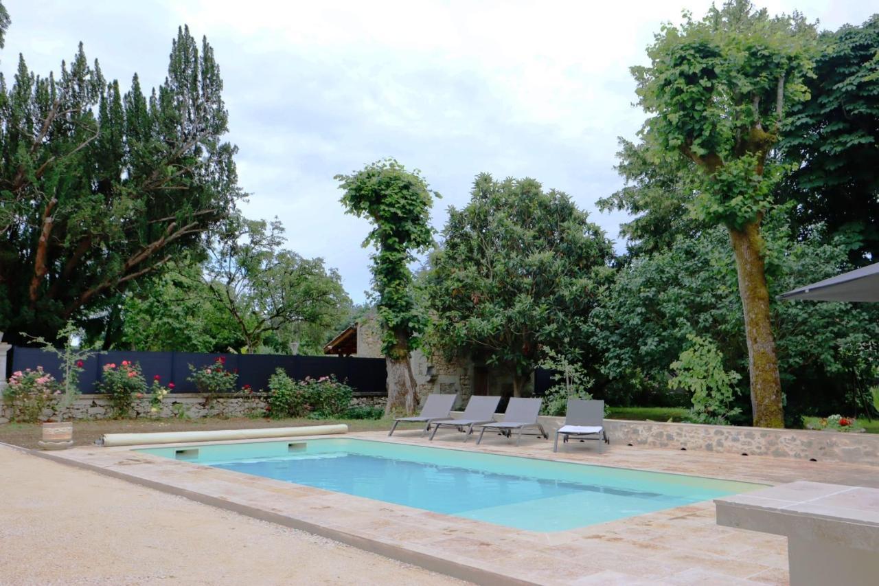 Gite Ladeveze Nérac Extérieur photo